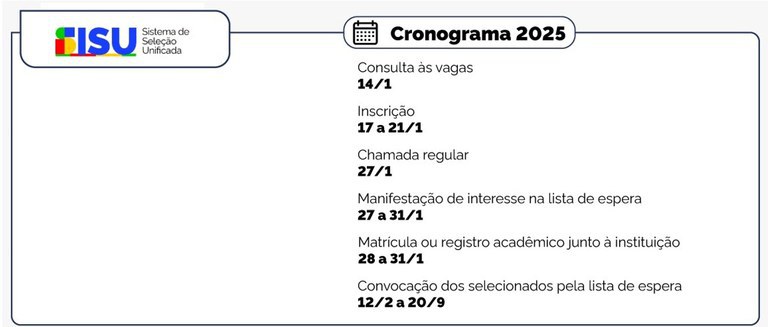 a88f6d74-6679-4b9d-9208-8afd33660f73 Minas e Rio são os estados com mais aprovados no Sistema de Seleção Unificada