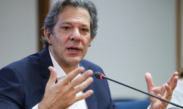 Vídeo falso criado por IA simula ministro Haddad anunciando impostos que não existem