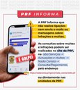 Alerta: golpes com boletos falsos e suspensão de CNH em nome da PRF