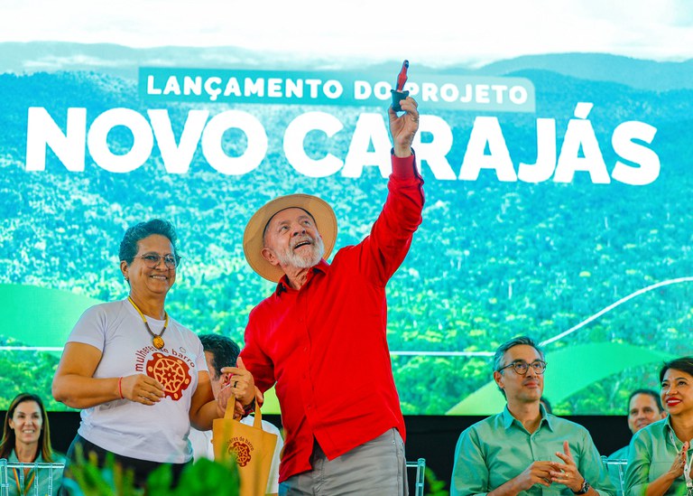 Lula anuncia projeto Novo Carajás, com investimentos de R$ 70 bi da Vale em mineração