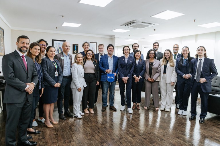 Brasil avança na organização da Copa do Mundo Feminina de 2027