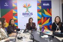 Grupo do Brics discute proteção social e impactos climáticos no mundo do trabalho