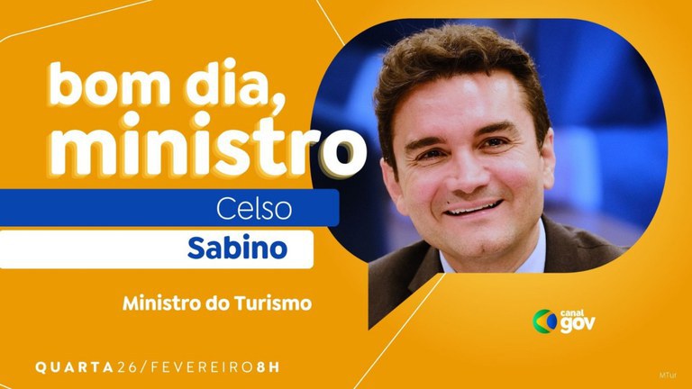 Celso Sabino detalha recordes no turismo e previsões para o Carnaval 2025 nesta quarta (26)