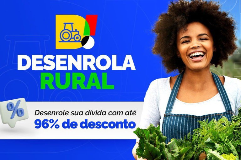 Descontos de até 96% em dívidas: confira como aderir ao Desenrola Rural