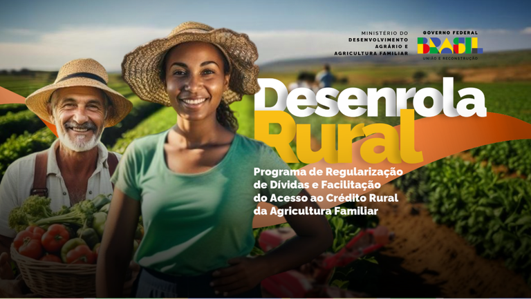 Desenrola Rural deve beneficiar um milhão de agricultores e facilitar acesso a crédito