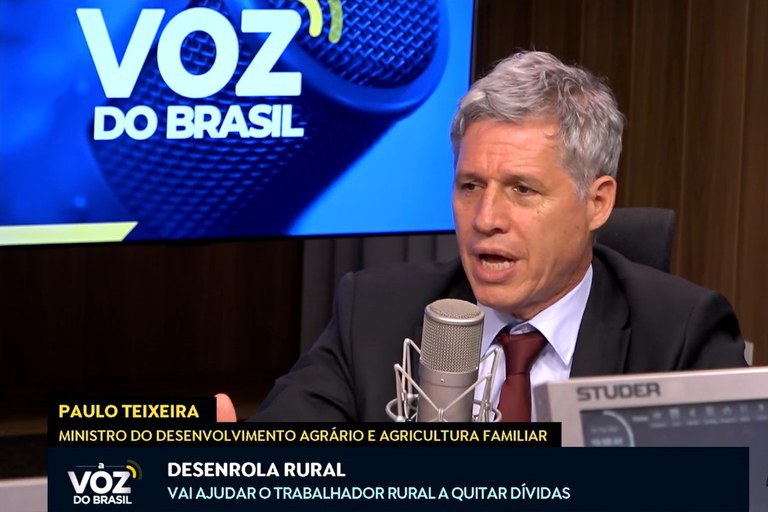 Desenrola Rural vai estimular produção da agricultura familiar, diz Paulo Teixeira