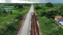 DNIT executa obras de manutenção em trechos críticos da BR-316/MA
