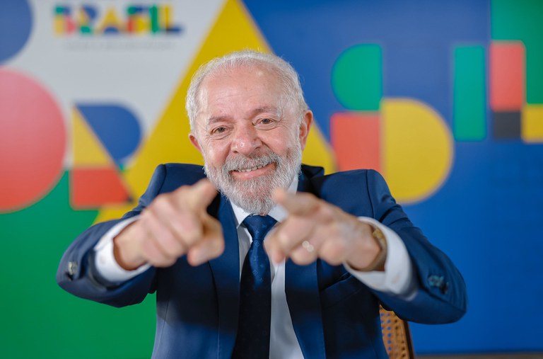 Em entrevista, Lula afirma que vai dialogar com produtores sobre inflação dos alimentos — Agência Gov