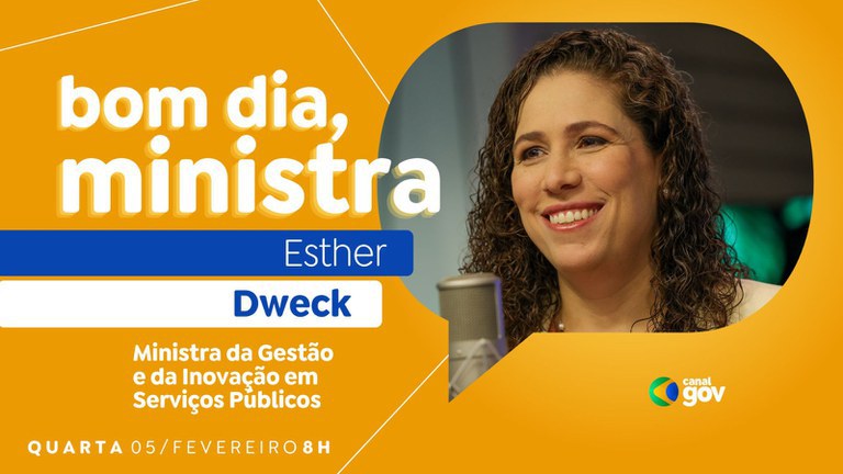 Esther Dweck repercute resultados do CPNU no “Bom Dia, Ministra”