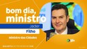 Federalismo climático e urbanização sustentável são temas do “Bom Dia, Ministro” desta quarta (12) Federalismo climático e urbanização sustentável são temas do “Bom Dia, Ministro” desta quarta (12)