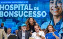 Governo reforça importância das estatais em entrega da Emergência do Hospital de Bonsucesso