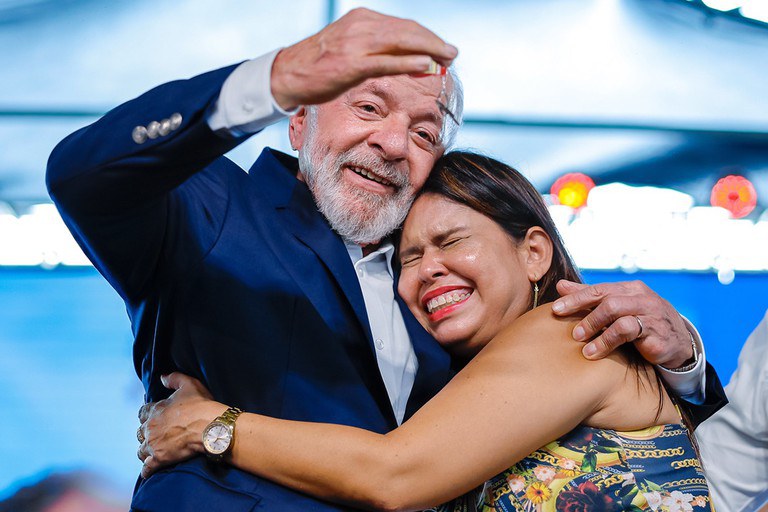 Lula no Amapá: "Somos o governo que mais fez casas populares"