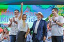 Lula no Pará: “Conquistar a casinha da gente é uma emoção única”