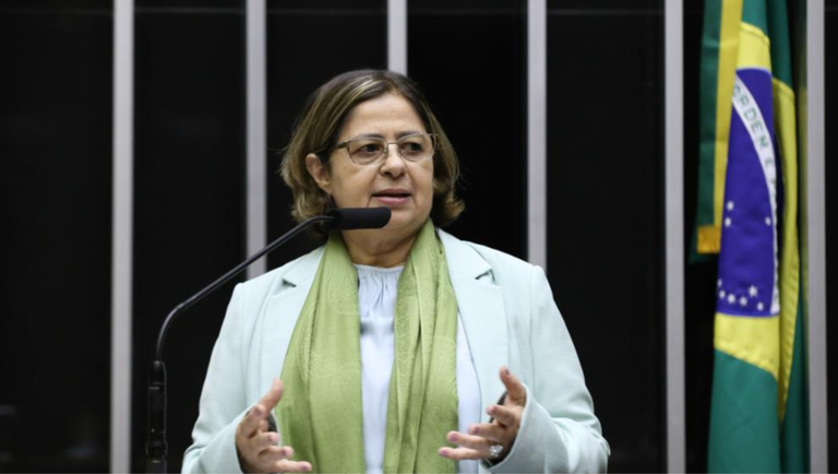 Cida Gonçalves defende cota de cadeiras para mulheres no Legislativo Cida Gonçalves defende cota de cadeiras para mulheres no Legislativo