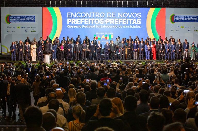 Controladoria-Geral da União participa de Encontro de Novos Prefeitos e Prefeitas