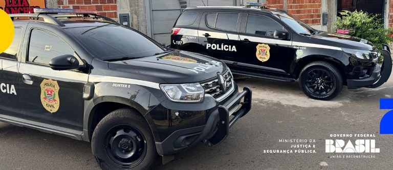 MJSP apoia operação de combate à exploração e ao abuso sexual infantil na internet MJSP apoia operação de combate à exploração e ao abuso sexual infantil na internet