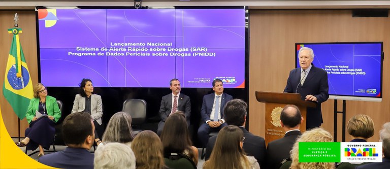 Novas ferramentas vão monitorar e integrar dados sobre a circulação de drogas no Brasil Novas ferramentas vão monitorar e integrar dados sobre a circulação de drogas no Brasil