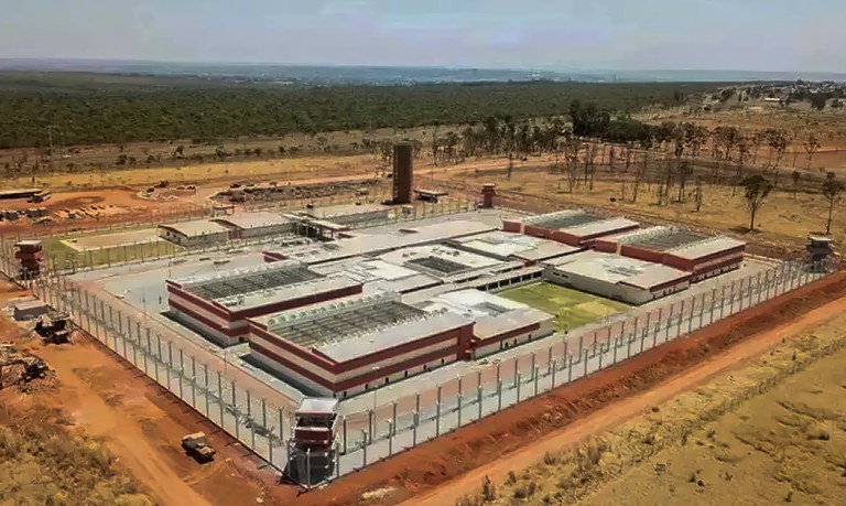 Ministério da Justiça reforça segurança na penitenciária federal de Mossoró Ministério da Justiça reforça segurança na penitenciária federal de Mossoró