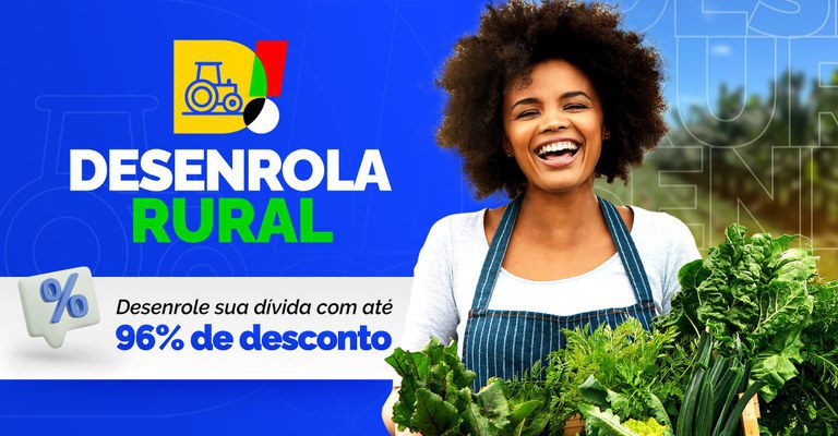 Programa Desenrola Rural entra em vigor nesta segunda (24)