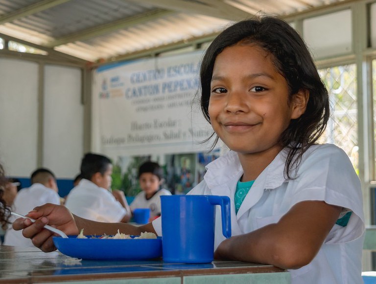 Rede de Alimentação Escolar Sustentável adere à Aliança Global contra a Fome e a Pobreza