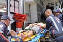 Samu intensifica treinamentos para emergências no Carnaval em diversas cidades do Brasil