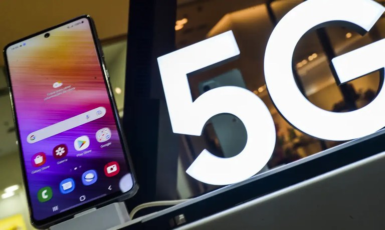 Sinal 5G chega a mais de 800 municípios brasileiros