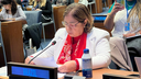 Na ONU, ministra Cida diz que Brasil consolida políticas que têm mulheres no centro da agenda