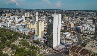 Após passar por 'retrofit', antigo prédio da Receita em Manaus vai abrigar 75 famílias