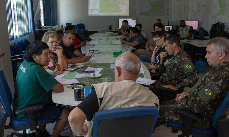 Casa de Governo completa 1 ano com queda histórica do garimpo ilegal na Terra Indígena Yanomami