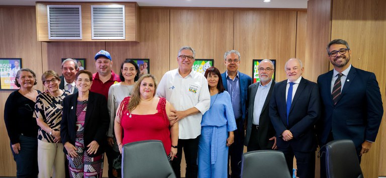 Cinco anos após a pandemia, Padilha dialoga com a sociedade civil para fortalecer o SUS e a democracia Cinco anos após a pandemia, Padilha dialoga com a sociedade civil para fortalecer o SUS e a democracia