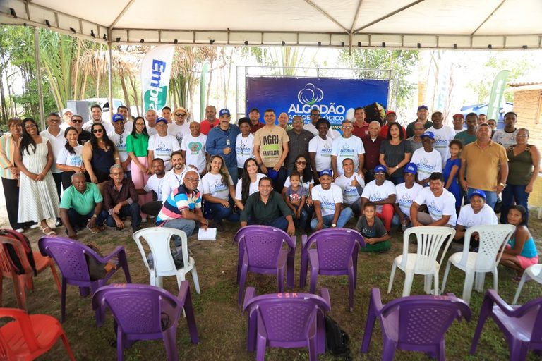 Quilombolas do Maranhão recebem Projeto Algodão em Consórcios Agroecológicos Quilombolas do Maranhão recebem Projeto Algodão em Consórcios Agroecológicos