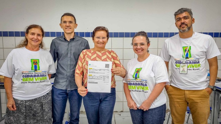 Mutirão do Desenrola Rural no RN: agricultora renegocia dívida com desconto do 80% Mutirão do Desenrola Rural no RN: agricultora renegocia dívida com desconto do 80%
