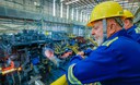 Lula celebra investimentos de R$ 1,5 bi na produção de aço brasileiro em Ouro Branco (MG)