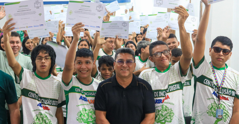 Computadores para a Inclusão: indígenas, quilombolas e PCDs celebram formação Computadores para a Inclusão: indígenas, quilombolas e PCDs celebram formação