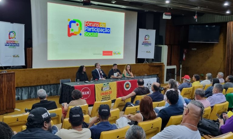 Fóruns de participação social debatem conferências nacionais, agentes de políticas públicas e territoriais Fóruns de participação social debatem conferências nacionais, agentes de políticas públicas e territoriais