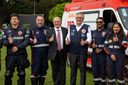 Governo Federal entrega mais 156 novas ambulâncias para 114 municípios