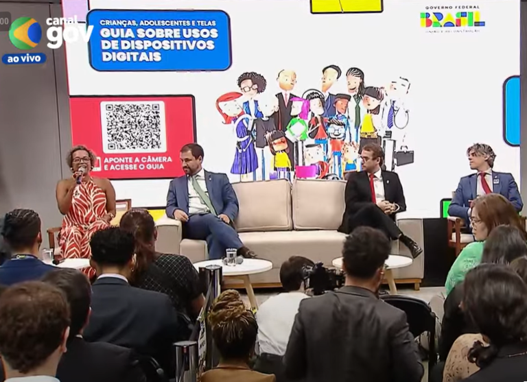 Guia marca união em prol de ambiente digital seguro Guia marca união em prol de ambiente digital seguro