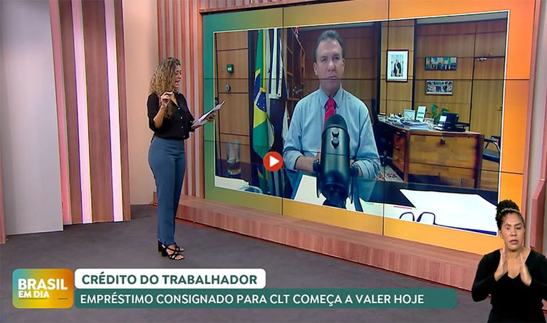 Luiz Marinho no Brasil em Dia