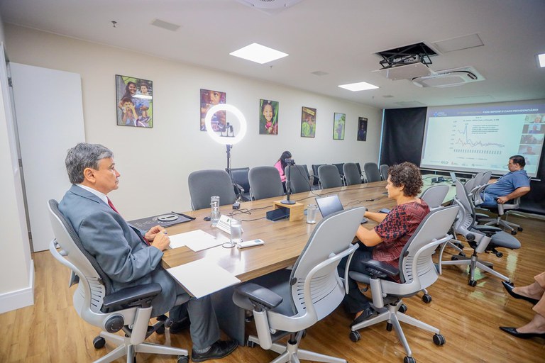 Wellington Dias defende combate à fraude e apresenta ações em fórum sobre Previdência Wellington Dias defende combate à fraude e apresenta ações em fórum sobre Previdência
