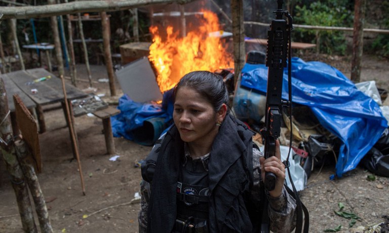 Mulheres atuam na luta contra o garimpo ilegal na Terra Indígena Yanomami