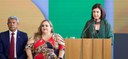 Nísia Trindade agradece oportunidade de reconstruir o SUS e destaca avanços dos últimos dois anos Nísia Trindade agradece oportunidade de reconstruir o SUS e destaca avanços dos últimos dois anos