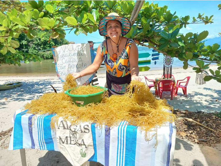 Aquicultora Aparecida Rosa Ayres ganha Prêmio Mulheres das Águas