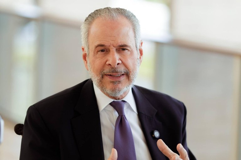 Presidente da COP30 convoca mutirão global contra a mudança do clima Presidente da COP30 convoca mutirão global contra a mudança do clima