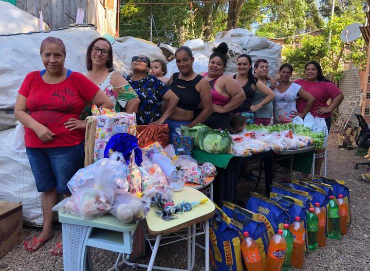 Projeto de irmãs gaúchas promove cuidado ao meio ambiente e combate à fome e à violência de gênero