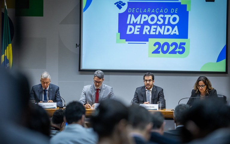 Receita Federal apresenta regras para o IRPF 2025 que começa na próxima segunda (17)