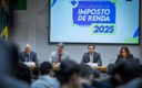Receita Federal apresenta regras para o IRPF 2025 que começa na próxima segunda (17)