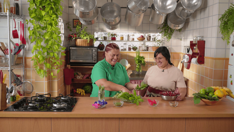 Uso de Plantas Alimentícias Não Convencionais é tema do 'Xodó de Cozinha' Uso de Plantas Alimentícias Não Convencionais é tema do 'Xodó de Cozinha'