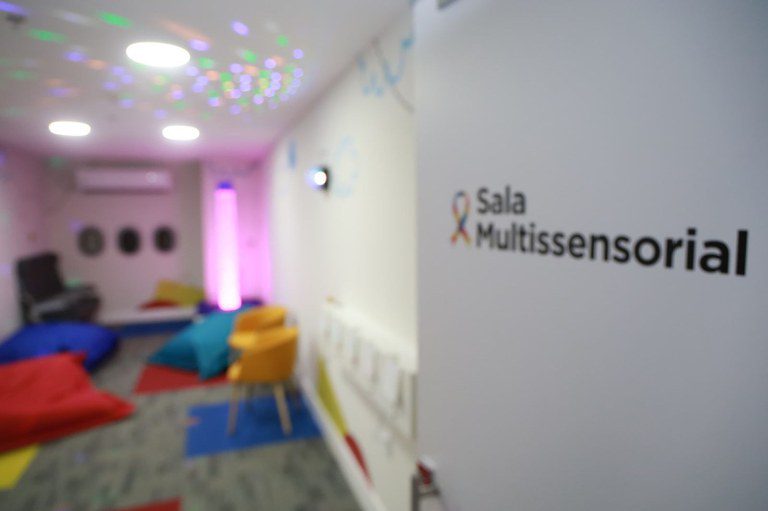 Aeroporto de Natal abre sala para passageiros com Transtorno do Espectro Autista Aeroporto de Natal abre sala para passageiros com Transtorno do Espectro Autista