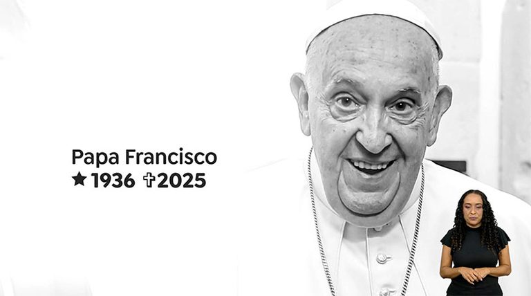 Boletim Gov Informa - morte do Papa Francisco