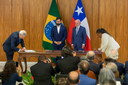 Brasil e Chile assinam acordos bilaterais na áreas cultural e do audiovisual.